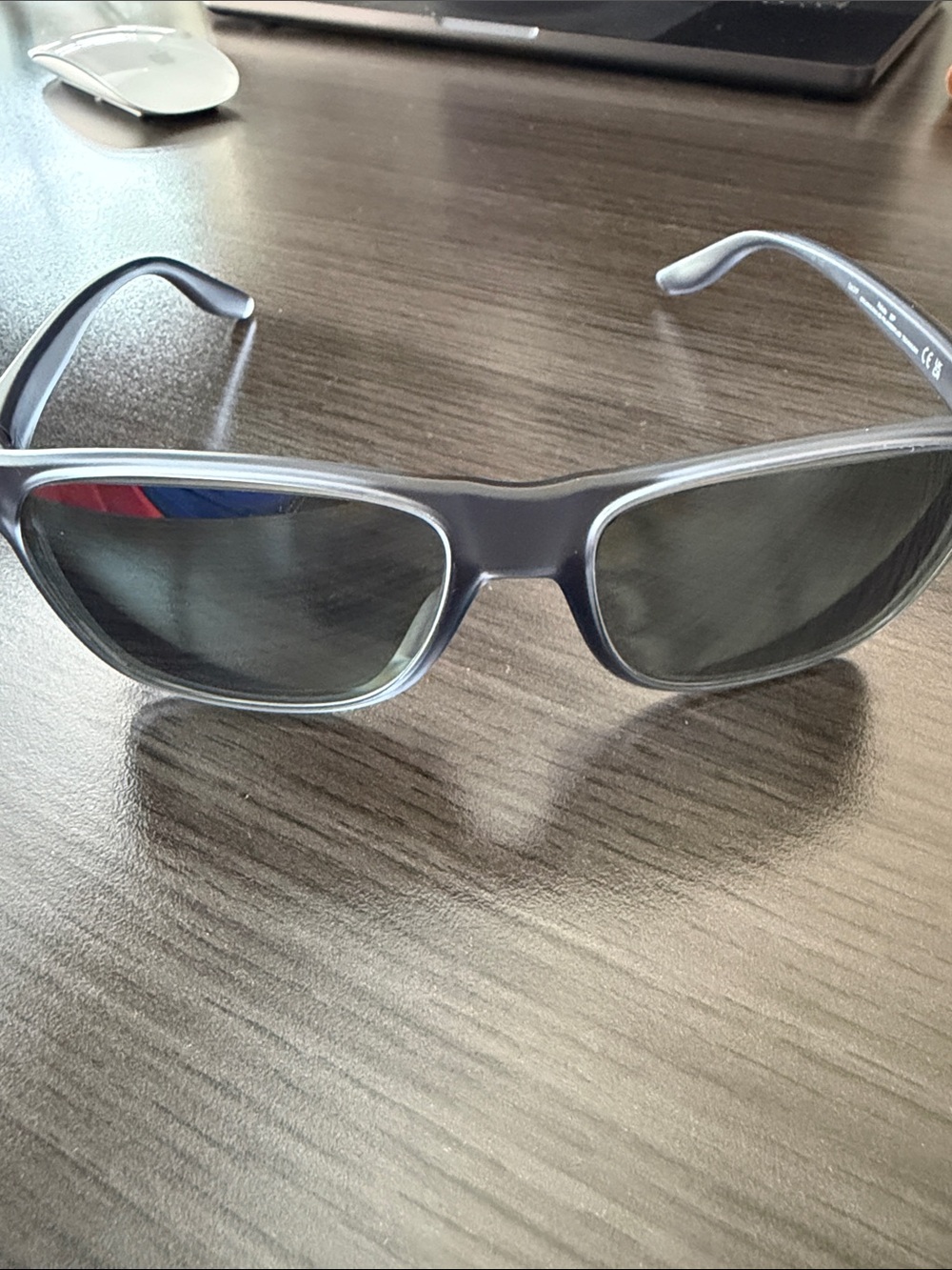 Maui Jim Dark Grey Sunglasses